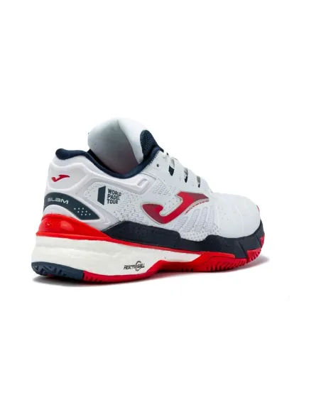 Joma Slam 2202 Blanc Marine Tslams2202P |JOMA |Chaussures de padel Joma