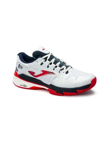 Joma Slam 2202 Blanc Marine Tslams2202P |JOMA |Chaussures de padel Joma