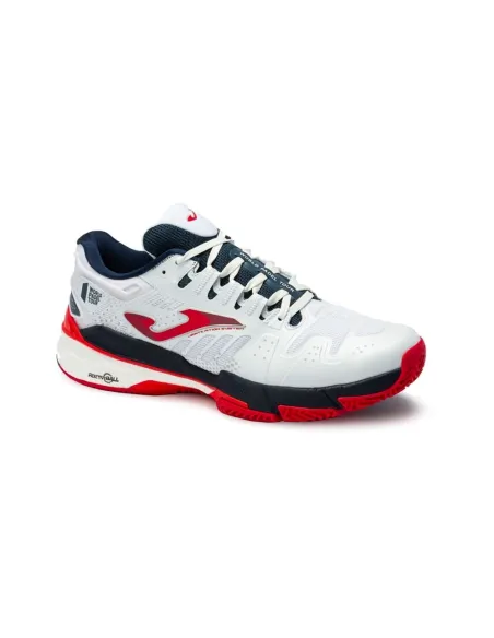 Joma Slam 2202 Bianco Marino Tslams2202P |JOMA |Scarpe da padel Joma