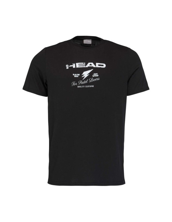 Camiseta Head Flash 811512 Bk