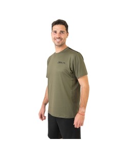 Camiseta Siux Hunt Kaki |SIUX |Vêtements de padel SIUX 2