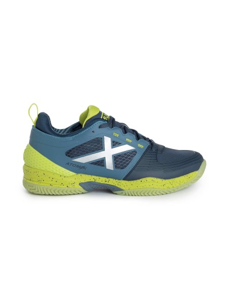 Munich Atomik Blu Lime 32 4032132 |MUNICH |Padel MUNICH scarpe