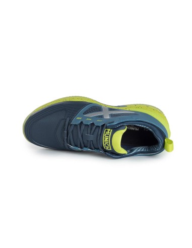 Munich Atomik Blu Lime 32 4032132 |MUNICH |Padel MUNICH scarpe