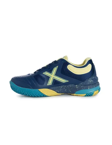 Munich Hydra Navy Blue 114 4033114 |MUNICH |Padel MUNICH shoes