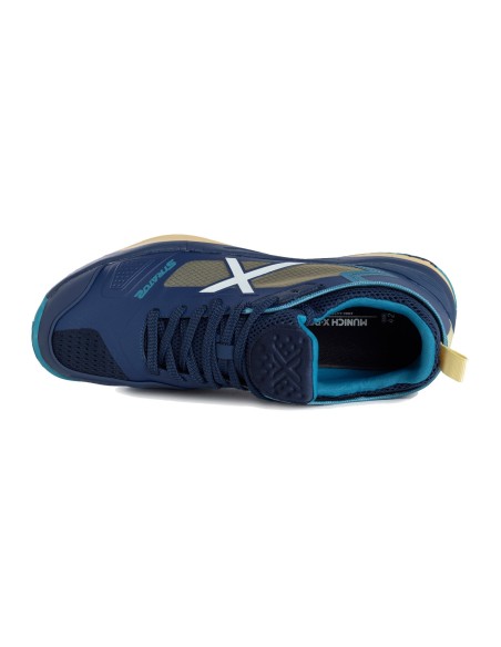 Munich Stratos 09 Bleu 4116009 |MUNICH |Chaussures de padel MUNICH