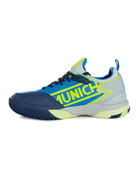 Munich Stratos 11 Blue Grey 4116011 |MUNICH |Padel MUNICH shoes
