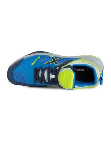 Munich Stratos 11 Blue Grey 4116011 |MUNICH |Padel MUNICH shoes