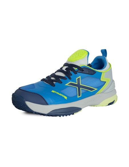 Munich Stratos 11 Blue Grey 4116011 |MUNICH |Padel MUNICH shoes