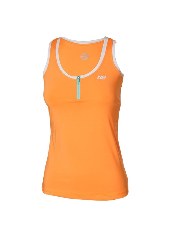Enebe Camiseta Tirantes Mujer Sunset Naranja