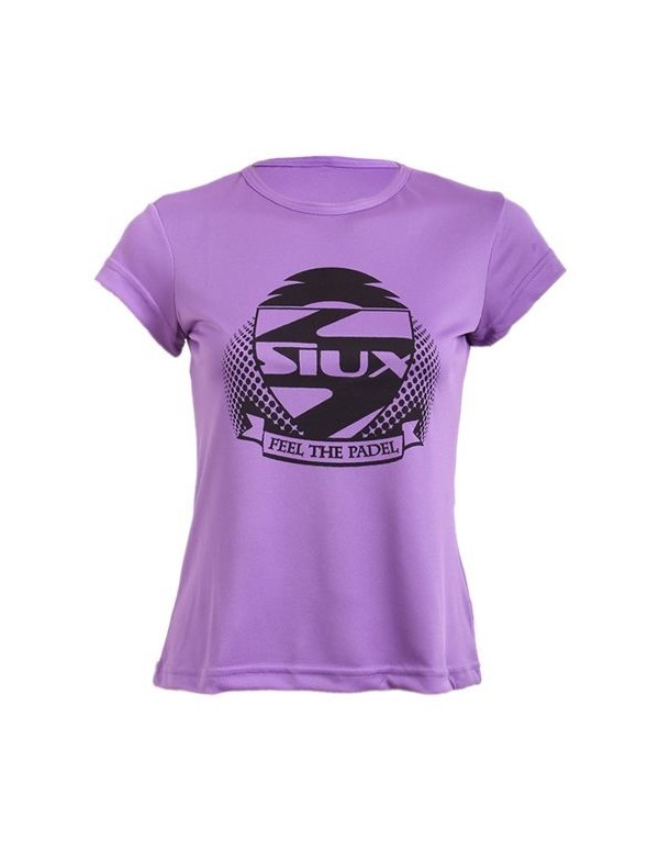 Camiseta Siux Entrenamiento Lila |SIUX |Roupa padel SIUX