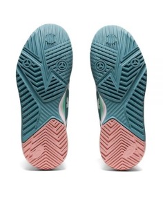 Asics Gel-Resolution 8 Blue White Women 1042A072 408 |ASICS |ASICS padel shoes 2