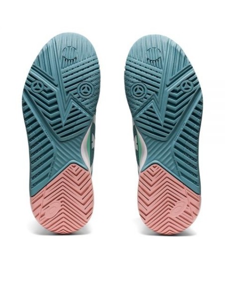 Asics Gel-Resolution 8 Azul Branco Mulher 1042A072 408 |ASICS |Sapatilhas de padel ASICS Asics Gel-Resolution 8 Azul Branco Mulher 1042A072 408 |ASICS |Sapatilhas de padel ASICS