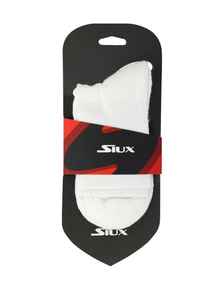 Meia Siux Cano Médio Nasty Aguamarina |SIUX |Roupa padel SIUX