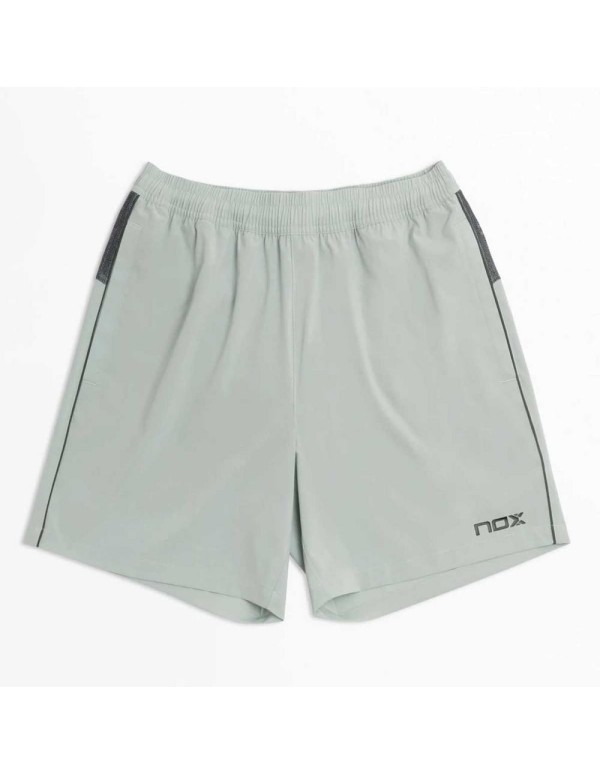 Nox Pro Light Gray Shorts |NOX |NOX padel clothing