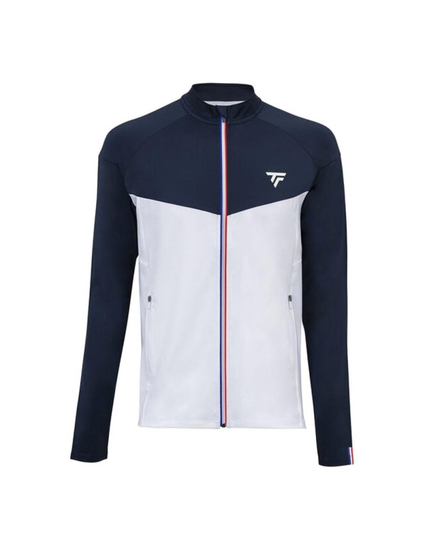 Tecnifibre Tech Jacket Blue White |TECNIFIBRE |TECNIFIBRE padel clothing