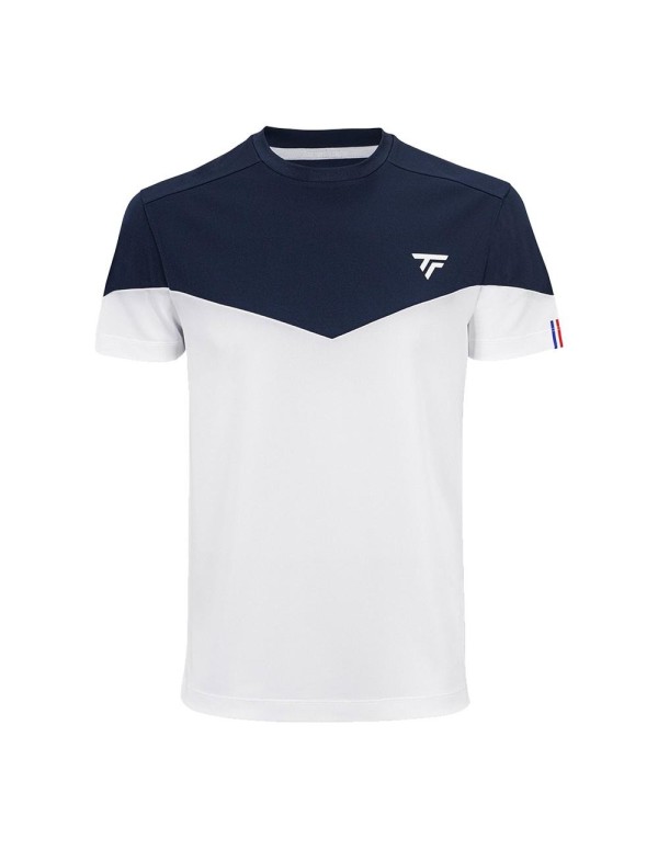 Camiseta Tecnifibre Perf Navy |TECNIFIBRE |Roupa padel TECNIFIBRE