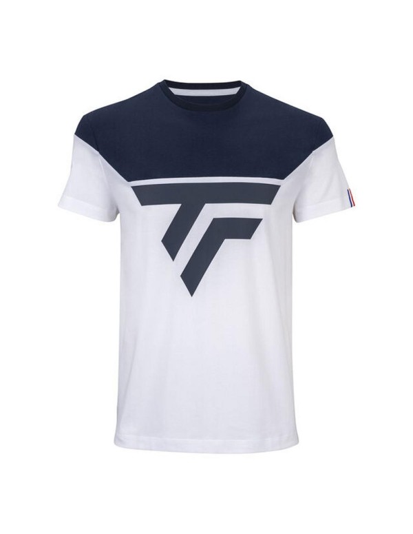 T-shirt branca de treino Tecnifibre |TECNIFIBRE |Roupa padel TECNIFIBRE
