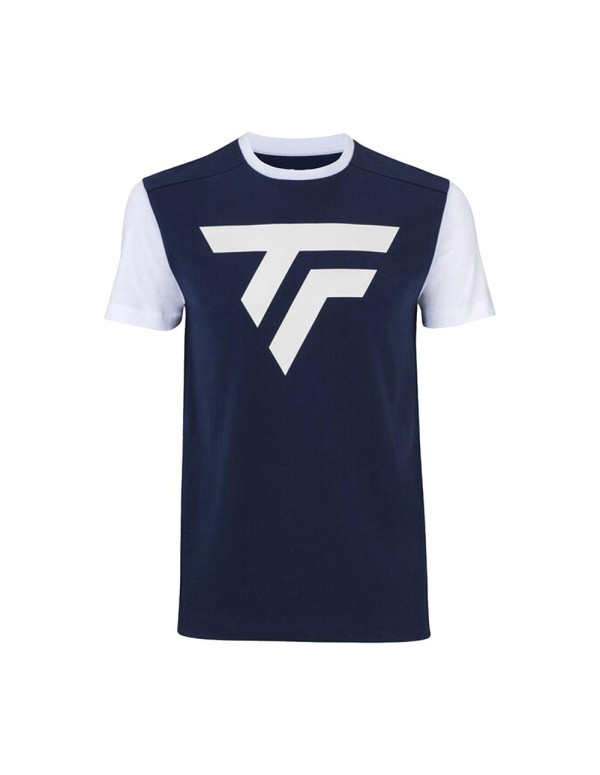 Camiseta Tecnifibre Club Azul Marino |TECNIFIBRE |Ropa pádel TECNIFIBRE