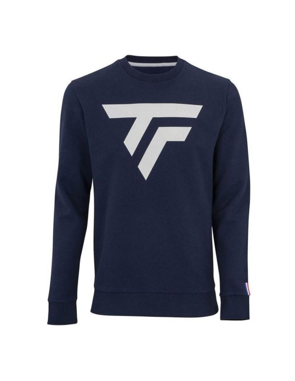 Tecnifibre Fleece Sweatshirt Navy Blue |TECNIFIBRE |TECNIFIBRE padel clothing
