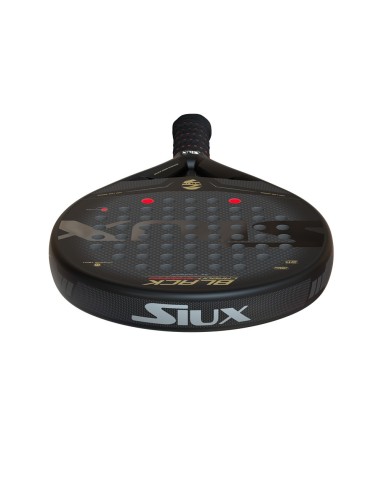 Siux Black Carbon Revolution 3K |SIUX |Racchette da padel Siux