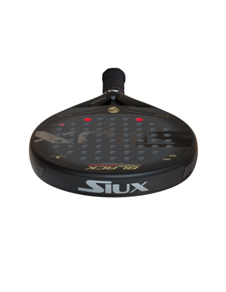 Siux Black Carbon Revolution 3K |SIUX |Racchette da padel Siux
