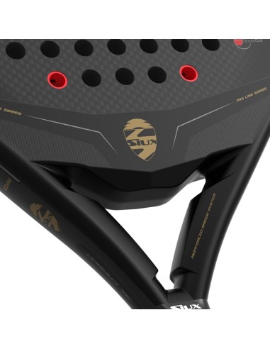 Siux Black Carbon Revolution 3K |SIUX |Racchette da padel Siux