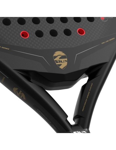 Siux Black Carbon Revolution 3K |SIUX |Racchette da padel Siux