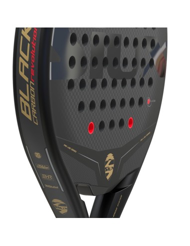 Siux Black Carbon Revolution 3K |SIUX |Racchette da padel Siux