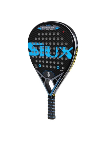 Siux Infernal 3K Ltd Blue Yellow |SIUX |Siux Padel Rackets