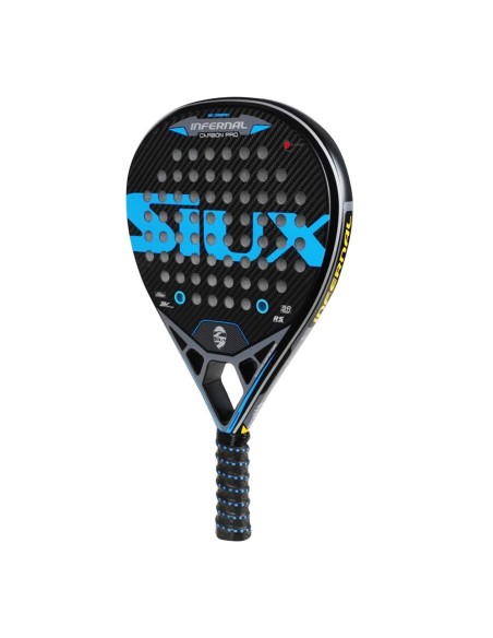 Siux Infernal 3K Ltd Blue Yellow |SIUX |Siux Padel Rackets