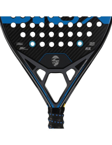 Siux Infernal 3K Ltd Azul Amarelo |SIUX |Raquetes de padel Siux