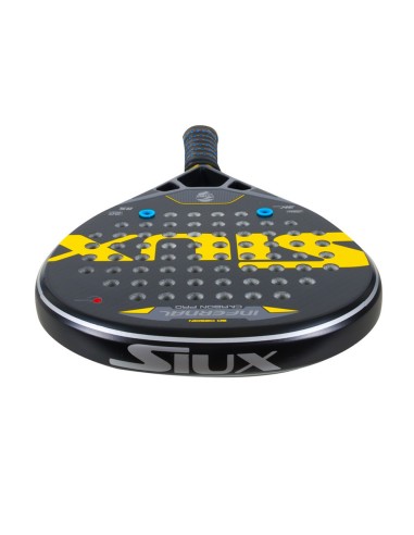Siux Infernal 3K Ltd Azul Amarillo |SIUX |Palas de pádel SIUX