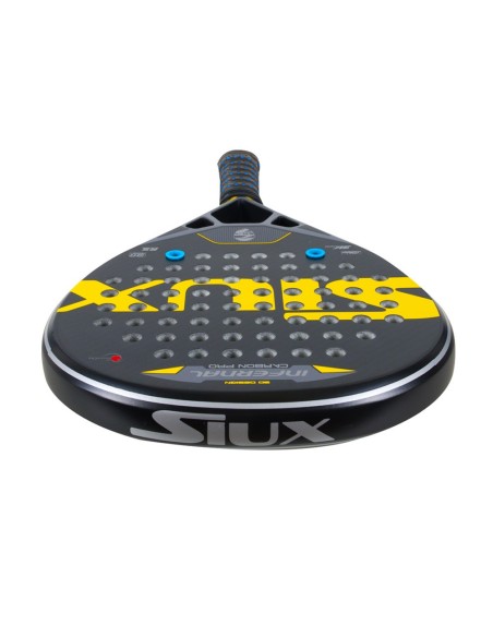Siux Infernal 3K Ltd Blu Giallo |SIUX |Racchette da padel Siux