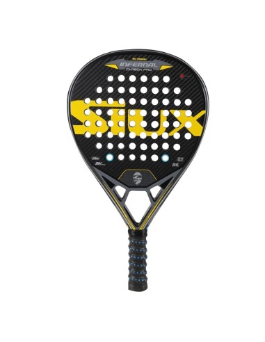Siux Infernal 3K Ltd Blu Giallo |SIUX |Racchette da padel Siux