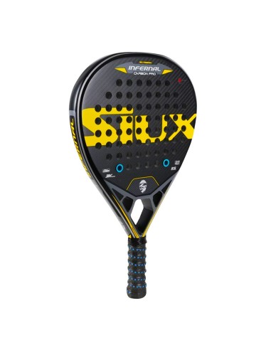 Siux Infernal 3K Ltd Bleu Jaune |SIUX |Raquettes de padel Siux