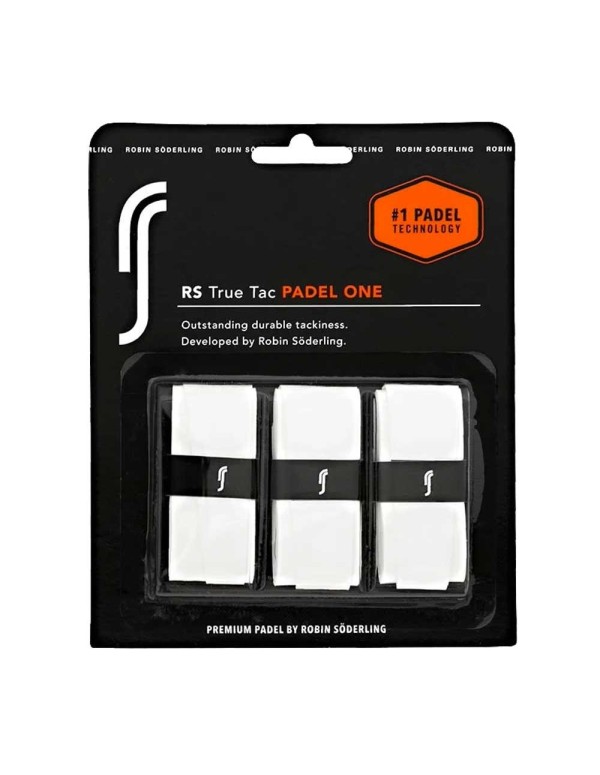 Rs Pro Tac Padel Overgrip 3-Pack New 92095