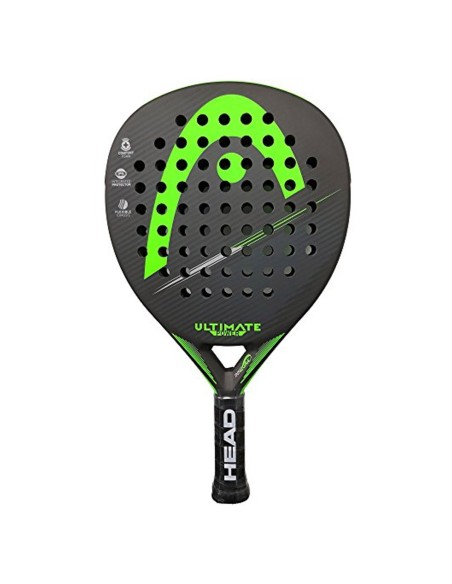 Head Ultimate Power Verde Com Cb |HEAD |Raquetes de padel Head