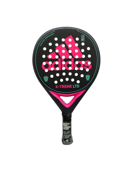 Adidas X-Treme Black Pink |ADIDAS |Palas de pádel ADIDAS Adidas X-Treme Black Pink |ADIDAS |Palas de pádel ADIDAS
