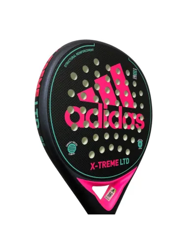 Adidas X-Treme Black Pink |ADIDAS |Palas de pádel ADIDAS