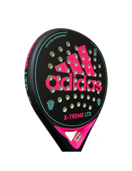 Adidas X-Treme Black Pink |ADIDAS |Palas de pádel ADIDAS Adidas X-Treme Black Pink |ADIDAS |Palas de pádel ADIDAS