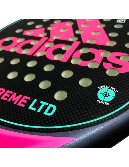 Adidas X-Treme Black Pink |ADIDAS |Palas de pádel ADIDAS Adidas X-Treme Black Pink |ADIDAS |Palas de pádel ADIDAS
