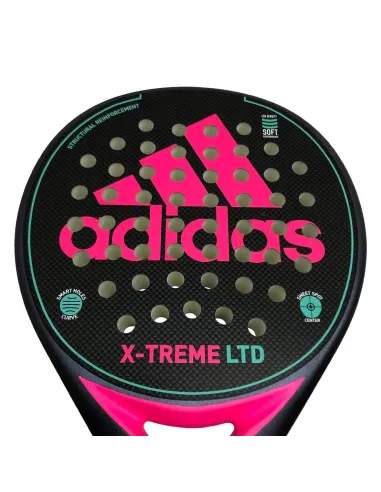 Adidas X-Treme Black Pink |ADIDAS |Palas de pádel ADIDAS