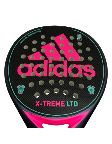 Adidas X-Treme Black Pink |ADIDAS |Palas de pádel ADIDAS Adidas X-Treme Black Pink |ADIDAS |Palas de pádel ADIDAS
