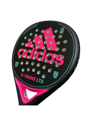 Adidas X-Treme Black Pink |ADIDAS |Palas de pádel ADIDAS