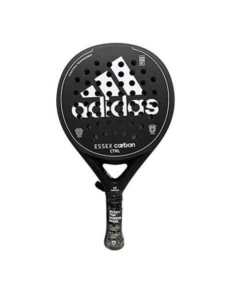 Adidas Essex Ctrl Black Bianco |ADIDAS |Racchette da padel Adidas Adidas Essex Ctrl Black Bianco |ADIDAS |Racchette da padel Adidas