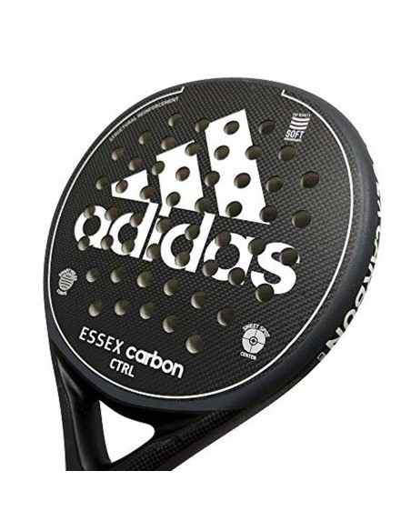 Adidas Essex Ctrl Black White |ADIDAS |Raquete Padel Adidas Adidas Essex Ctrl Black White |ADIDAS |Raquete Padel Adidas