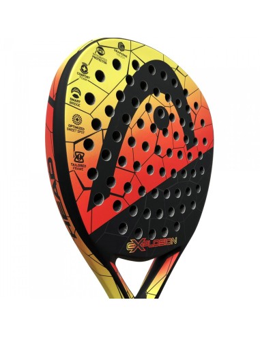 Head Graphene Touch Explosion |HEAD |Head Padel Rackets