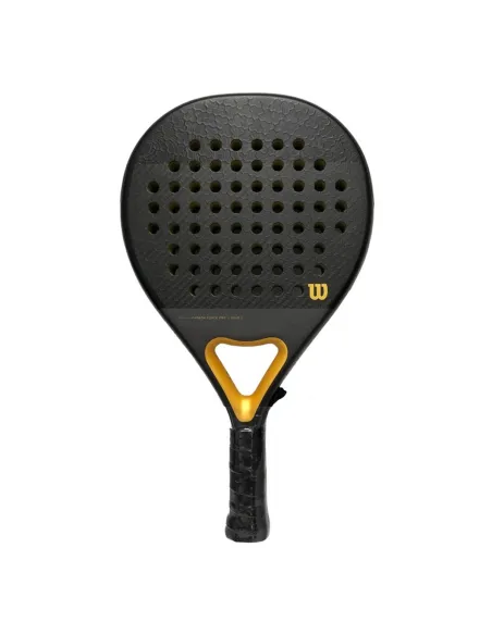 Wilson Carbon Force Pro Gold Ltd |WILSON |Palas de pádel WILSON Wilson Carbon Force Pro Gold Ltd |WILSON |Palas de pádel WILSON