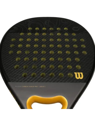 Wilson Carbon Force Pro Gold Ltd |WILSON |Palas de pádel WILSON
