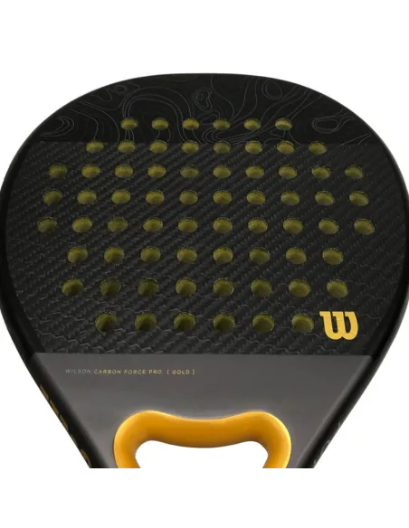 Wilson Carbon Force Pro Gold Ltd |WILSON |Palas de pádel WILSON Wilson Carbon Force Pro Gold Ltd |WILSON |Palas de pádel WILSON
